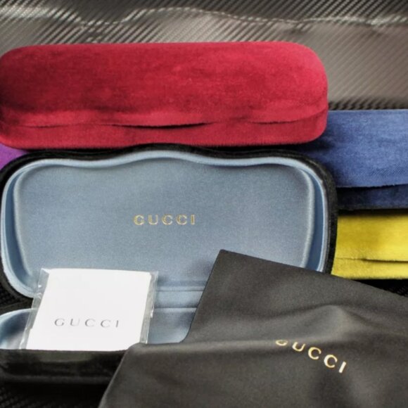 Gucci Men's 55mm Sunglasses Squared - Picture 5 of 5